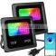 New Design Outdoor Security Rgb Powered Floodlight Reflector 100W Rgb Flood Light