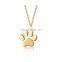 Wholesale Fashion Jewelry Pet Memorial Cat Dog Paw Print Pendant Necklace