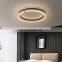Nordic Mininalist LED Ceiling Light Creative Design Round Mounted Lighting For Living Room Bedroom Decoration LED Ceiling Lamp