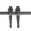 Sliding Barn Door Hardware Hangers Black J Shape Hangers cabinet sliding door hardware