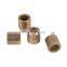 Blender Spare Parts Powder Metallurgy Bush Oil Sintered Bronze Flanged Bushing