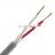 Audio Engineering Dedicated Cable Transparent Pvc Wire 2 Core Audio Signal Control Cable