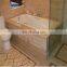 high quality square shower bathtub, marble bathtub