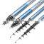 Factory price Carbon rock  fishing rod super hard super light double holder for spinning for fishing rods