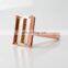 Safety Butterfly Razor Rose Gold High Quality Metal Double Edged Twin Blade Personal Care &gift Customized Classical 10sets