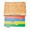 Custom High Quality Kitchen Fruit Vegetable Bamboo Cutting Board