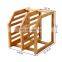 Bamboo Storage Racks High Quality Minimalist Multifunction Bamboo Dish Storage Holder