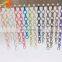 Colorful aluminum chain link curtain Anping supplier