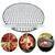 Round stainless steel BBQ grill mesh outdoor barbecue wire mesh