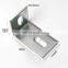 Hot sale granite stone marble stainless steel wall fixed bracket
