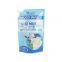 Custom printing 720ml Shower gel packaging bag stand up pouch with spout