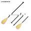 2022 Wholesale Wood SUP Paddle Aluminum Alloy Shaft Wooden Paddle for Board Surfing Kayak