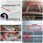 Kitchen PET Plastic Transparent Adjustable Divider Hanging Drawer 8-grids Refrigerator Fridge Organizer for Food