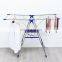 China factory Foldable Folding houseware gullwing retail rose gold shoes men's clothes display rack
