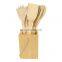 Bamboo Utensil Holder for Countertop Farmhouse Kitchen Decor Utensil Crock for Kitchen Pantry Organizer