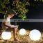 15cm Waterproof Led Furniture Lighting Led Ball 16 Colours hang balls for outdoors use LED solar ball light Holiday Lighting