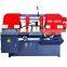 LIVTER  Double Column Horizontal Semi-Automatic Metal Cutting Band Saw Machine