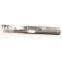 LIVTER 1/4 Shank Single Edge Integral Alloy End Mill O-type Knife Slotting Drilling Aluminum Acrylic Drill