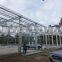 50x80 футов Oem/odm 100-150 км/ч Схлапывающееся окно для выноса ветровой нагрузки Строение из стального каркаса Шанхайский ангара в продаже
