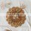 Sunflower Water Hyacinth Placemat,Bohemian Natural Placemats Wall basket decor basket wholesale