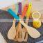 100% nature Natural Bamboo Utensil Cheap Wholesale Healthy Product Handmade Fork Vietnam manufacturer
