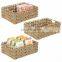 Hot Selling Household Natural Woven Seagrass Storage Baskets Pack of 3 Storage Basket Wholesale