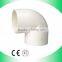 PVC fittings 4 way cross for water drainage