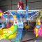 Popular amusement swing ocean walking kids machine for sale