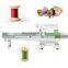 Cone Pillow Compression Roll Wrap Pipe Multipack Fire Wood Wire Aluminium Profile Pack Machine For Sew Thread