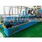 Cheap prices hot sale 0.4-5 M/Min speed stainless steel tube pipe mill machine for sports equipment