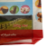 printing PE PET aluminium eight sides seal flat bottom bag for cat and dog nylon food sack