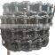Excavator parts for Komatsu PC350LC-8 track chain 49 links with bolt and nuts