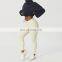 Winter Outdoor Adjustable Polar Fleece Jackets Custom Women Full Zipper Sherpa Coats