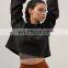 2023 New Plain Long Sleeve Gym Yoga & Pilates Crop Top Cotton Workout Sweatshirt For Women Fitness Running Wear T Shirt Clothing