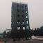 Steel training tower single and double window fire tower Strong construction low cost