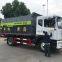Hook arm garbage truck