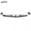 W204 C63 V Style Carbon Fiber Front Lip Front Bumper lip Front Splitter For Mercedes Bemz W204 C Class C63
