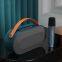 Portable style active flame light karaoke machine voice amplifier speaker with wireless mic bluetooth tf card for teacher
