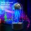 New Creative Jellyfish BT Speakers Colorful Lamp Audio Music Player Box Mini Portable Subwoofer Bedroom Desk RGB Medusa Speaker