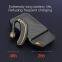 K21 small wireless earphone headphones sport headset business ear hook with microphone