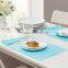 candy color heat insulation protect placemat/ table dining mat/drawer liner