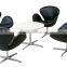 Swan chair, bauhaus Arne Jacobsen furniture reproduction