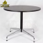 Morden Design Metal Base Banquet Table With Melamine Top for Dining Bedroom Workshop or Hospital Use