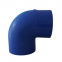 HDPE BUTT FUSION EQUAL DIAMETER 90-DEGREE ELBOW