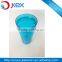 Bulk colorful double wall BPA free straight plastic insulate straw mug