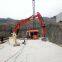 YZH Mining Stationary Rockbreaker Boom System