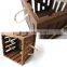 Multipurpose non woven foldable storage box for sundries