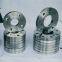 Machined spindle pins, flanges.
