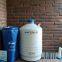 Lab Liquid Nitrogen Tanks YDS 35 Vacuum Cryostorage Liquid Nitrogen Container Dewar Wide Mouth 80/125