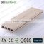 New popular product wood and plastic composite wpc decking